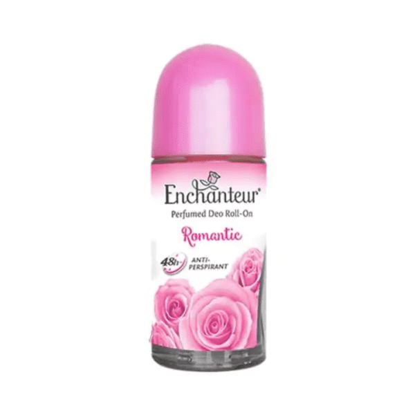 Enchanteur Perfumed Deo Roll-on Romantic