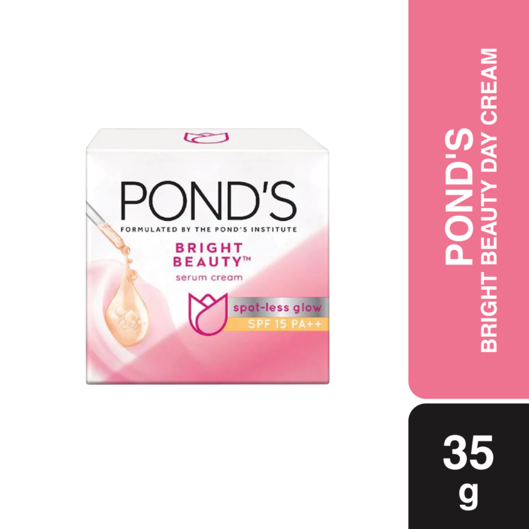 ponds bright beauty serum day cream